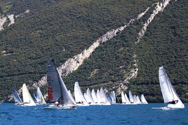 Audi Melges 20 World Championship 2014 ©  Max Ranchi Photography http://www.maxranchi.com